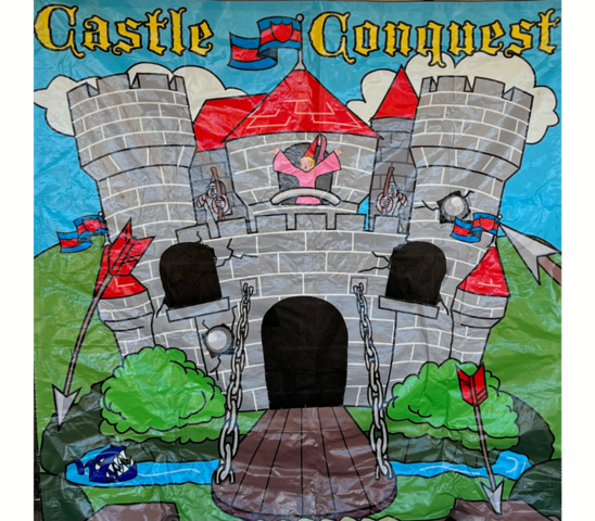 Castle Toss Carnival Game