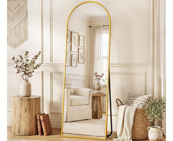 Gold Mirror