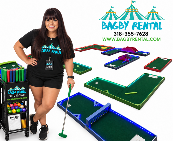 9 Hole Putt Putt Golf with Attendant - 2 Hours