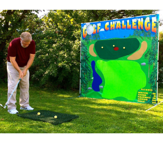 Golf Challenge Carnival Game