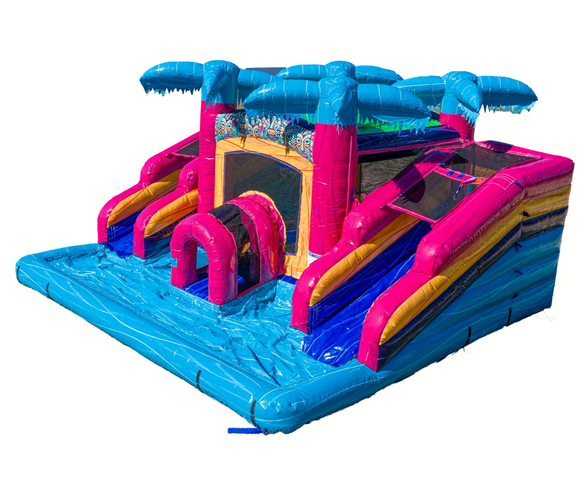 Magenta Mini Dual Lane Lagoon
