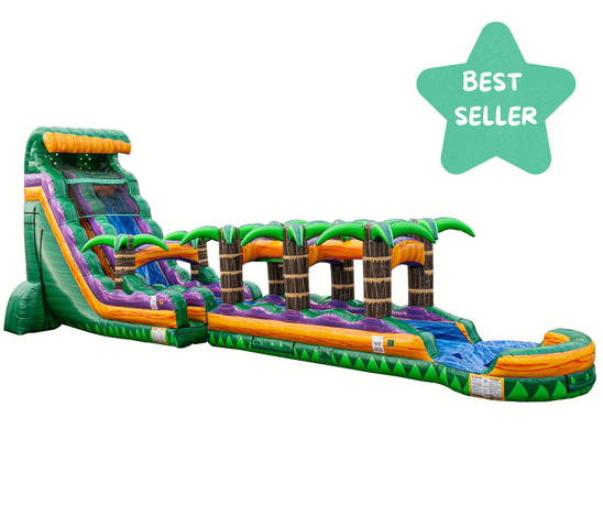22' Mardi Gras Mambo w/SlipSlide