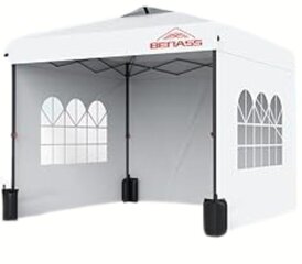 10x10 Canopy Tent with Side Walls