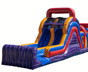 16' Marble Mania Dual Slide