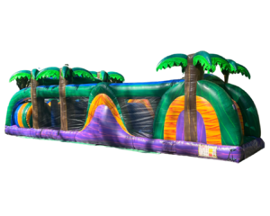 38' Island Oasis Obstacle Course