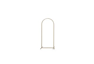 SM Gold Medal Wedding Arch Backdrop Stand