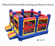 4 in 1 Interactive Inflatable