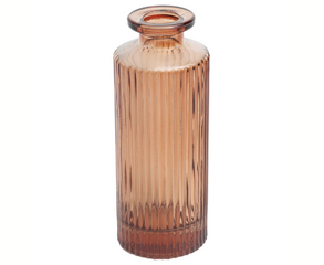Amber Mini Vase