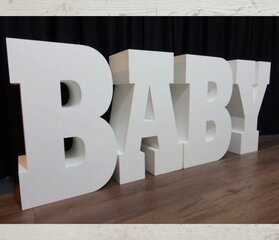 30" Baby Letter Display