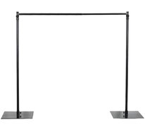 Pipe and Drape Kit - Heavy Duty Backdrop Stand