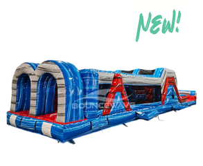 46' Baja Blitz Wet/Dry Obstacle