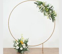 Gold Balloon Hoop/Wedding Arch