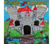 Castle Toss Carnival Game
