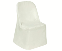 Ivory Folding Chair Covers