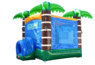 Jungle Trek Large Bounce House