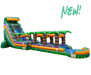 22' Mardi Gras Mambo w/SlipSlide