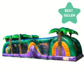 38' Island Oasis Obstacle Course