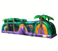 38' Tropic Oasis Obstacle Course