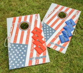 Patriotic Bean Bag Toss Game