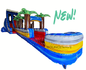 24' Roaring Rapids w/SlipSlide