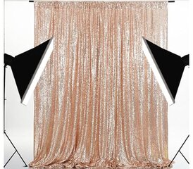 Rose Gold Backdrop 5x7