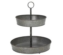 2 Tier Metal Stand
