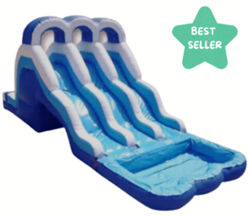 18' Triple Threat Slide