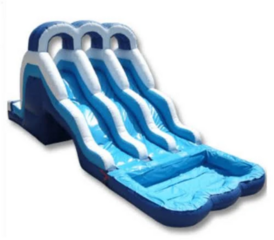18' Triple Threat Slide