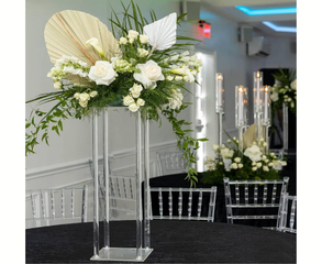 24" Acrylic Flower Stand