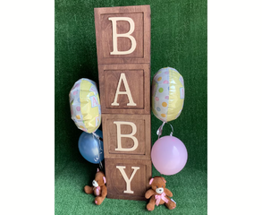 Baby Letter Blocks