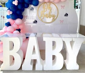 Baby Letter Table