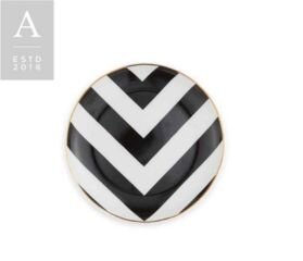 6" Striped Bread/Butter Plate