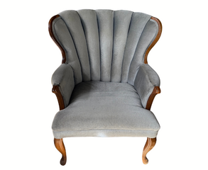 Dusty Blue Chair