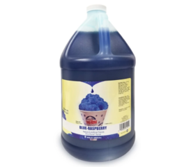 Snow Cone Flavor - Blue Raspberry