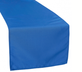 Royal Blue Polyester Table Runner