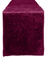 Cabernet Velvet Table Runner