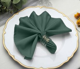 Emerald Green Cloth Dinner Napkin