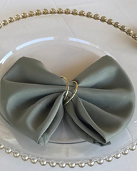 Gold Napkin Rings