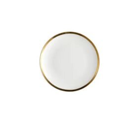 6" Gold Trim Bread/Butter Plate