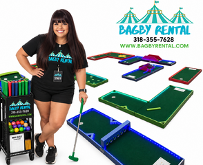 9 Hole Putt Putt Golf with Attendant - 2 Hours