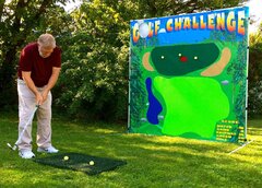Golf Challenge Carnival Game