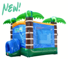 Jungle Trek Large Bounce House