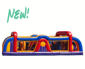 38' Marble Mania Obstacle Course