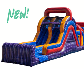 16' Marble Mania Dual Slide