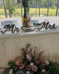 Mr and Mrs Sign