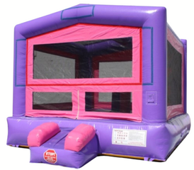 Pink Bounce House
