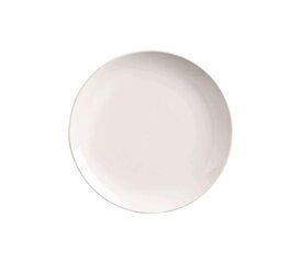 White Round 6 1/2" Saucer Plate