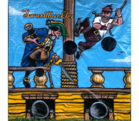 Pirate Toss Carnival Game