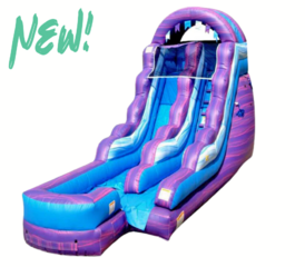 15' Purple Craze Slide