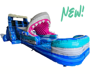 18' Shark Attack Dual Lane